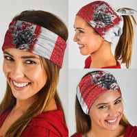 Canada Day Neck Gaiter Patriotic Maple Leaf - Robotic Fist