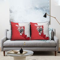 Canada Day Pillow Cover Patriotic Maple Leaf - Robotic Fist