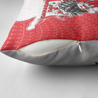 Canada Day Pillow Cover Patriotic Maple Leaf - Robotic Fist