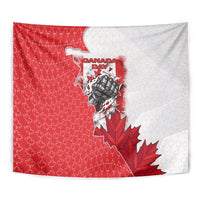 Canada Day Tapestry Patriotic Maple Leaf - Robotic Fist