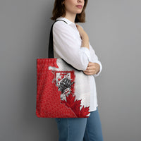 Canada Day Tote Bag Patriotic Maple Leaf - Robotic Fist
