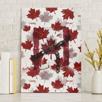 Canada Day Canvas Wall Art Constitutional Autonomy 1982 Vintage - Broken Chains Freedom