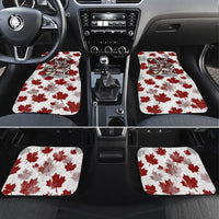 Canada Day Car Mats Constitutional Autonomy 1982 Vintage - Broken Chains Freedom