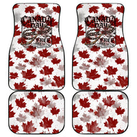 Canada Day Car Mats Constitutional Autonomy 1982 Vintage - Broken Chains Freedom