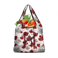 Canada Day Grocery Bag Constitutional Autonomy 1982 Vintage - Broken Chains Freedom