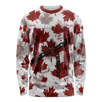Canada Day Long Sleeve Shirt Constitutional Autonomy 1982 Vintage - Broken Chains Freedom