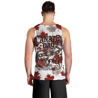 Canada Day Men Tank Top Constitutional Autonomy 1982 Vintage - Broken Chains Freedom