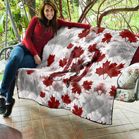 Canada Day Quilt Constitutional Autonomy 1982 Vintage - Broken Chains Freedom