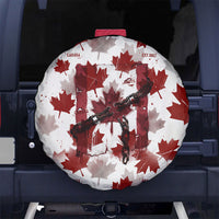 Canada Day Spare Tire Cover Constitutional Autonomy 1982 Vintage - Broken Chains Freedom