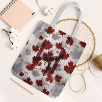 Canada Day Tote Bag Constitutional Autonomy 1982 Vintage - Broken Chains Freedom