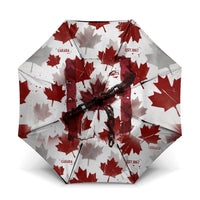 Canada Day Umbrella Constitutional Autonomy 1982 Vintage - Broken Chains Freedom