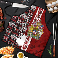 Canada Day Indigenous First Nations Apron Tribal Haida Totem Art One Nation