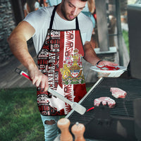 Canada Day Indigenous First Nations Apron Tribal Haida Totem Art One Nation