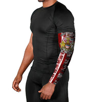 Canada Day Indigenous First Nations Arm Sleeves Tribal Haida Totem Art One Nation