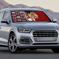 Canada Day Indigenous First Nations Auto Sun Shade Tribal Haida Totem Art One Nation