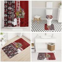 Canada Day Indigenous First Nations Bathroom Set Tribal Haida Totem Art One Nation