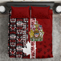 Canada Day Indigenous First Nations Bedding Set Tribal Haida Totem Art One Nation