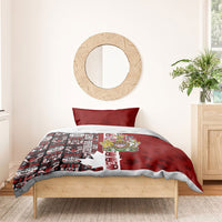 Canada Day Indigenous First Nations Bedding Set Tribal Haida Totem Art One Nation