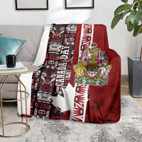Canada Day Indigenous First Nations Blanket Tribal Haida Totem Art One Nation