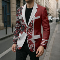Canada Day Indigenous First Nations Blazer Tribal Haida Totem Art One Nation