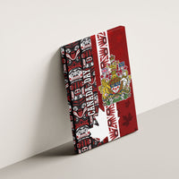 Canada Day Indigenous First Nations Canvas Wall Art Tribal Haida Totem Art One Nation