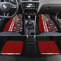Canada Day Indigenous First Nations Car Mats Tribal Haida Totem Art One Nation
