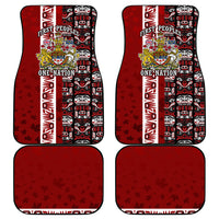Canada Day Indigenous First Nations Car Mats Tribal Haida Totem Art One Nation