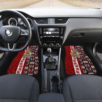 Canada Day Indigenous First Nations Car Mats Tribal Haida Totem Art One Nation