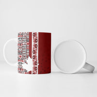 Canada Day Indigenous First Nations Ceramic Mug Tribal Haida Totem Art One Nation