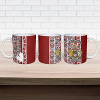 Canada Day Indigenous First Nations Ceramic Mug Tribal Haida Totem Art One Nation