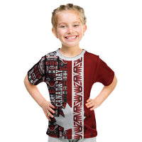 Canada Day Indigenous First Nations Kid T Shirt Tribal Haida Totem Art One Nation