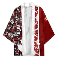 Canada Day Indigenous First Nations Kimono Tribal Haida Totem Art One Nation