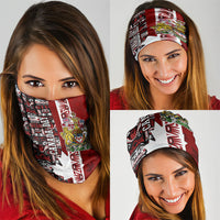 Canada Day Indigenous First Nations Neck Gaiter Tribal Haida Totem Art One Nation
