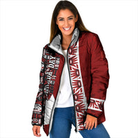 Canada Day Indigenous First Nations Padded Jacket Tribal Haida Totem Art One Nation