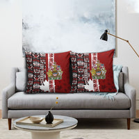 Canada Day Indigenous First Nations Pillow Cover Tribal Haida Totem Art One Nation