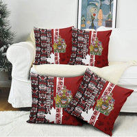 Canada Day Indigenous First Nations Pillow Cover Tribal Haida Totem Art One Nation