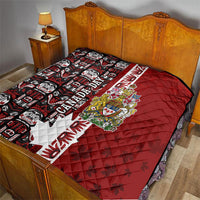 Canada Day Indigenous First Nations Quilt Tribal Haida Totem Art One Nation