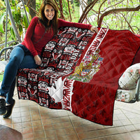 Canada Day Indigenous First Nations Quilt Tribal Haida Totem Art One Nation
