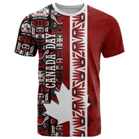 Canada Day Indigenous First Nations T Shirt Tribal Haida Totem Art One Nation