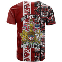 Canada Day Indigenous First Nations T Shirt Tribal Haida Totem Art One Nation