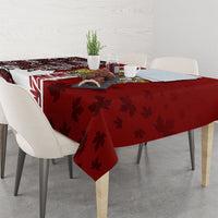 Canada Day Indigenous First Nations Tablecloth Tribal Haida Totem Art One Nation