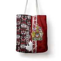 Canada Day Indigenous First Nations Tote Bag Tribal Haida Totem Art One Nation