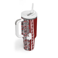 Canada Day Indigenous First Nations Tumbler With Handle Tribal Haida Totem Art One Nation