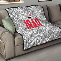 Iraq Ancient Mesopotamian Lamassu Quilt with Mythical Motif Design - Wonder Print Shop