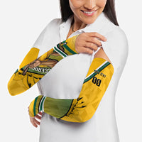Personalized Australia Soccer Kangaroo Mascot Arm Sleeves Sydney Opera House - Hear the Champions Roar Football
