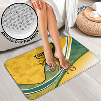 Personalized Australia Soccer Kangaroo Mascot Bathroom Set Sydney Opera House - Hear the Champions Roar Football