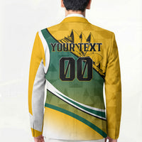 Personalized Australia Soccer Kangaroo Mascot Blazer Sydney Opera House - Hear the Champions Roar Football