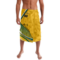 Personalized Australia Soccer Kangaroo Mascot Lavalava Sydney Opera House - Hear the Champions Roar Football