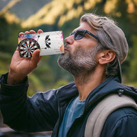 Custom Name Darts 4 in 1 Can Cooler Tumbler Funny Dartboards Colorful Paint Aim Shoot Swear Repeat - Wonder Print Shop