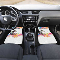 Custom Name Darts Car Mats Funny Dartboards Colorful Paint Aim Shoot Swear Repeat - Wonder Print Shop